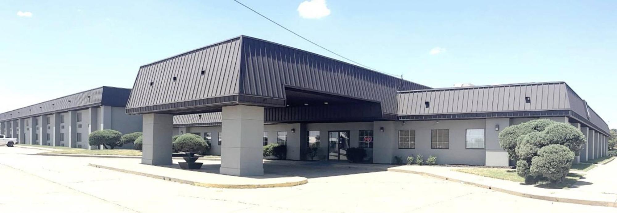 Regency Inn & Suites Altus Dış mekan fotoğraf